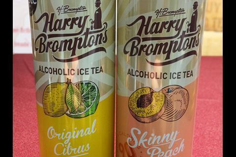 New Harry Brompton's RTD cans